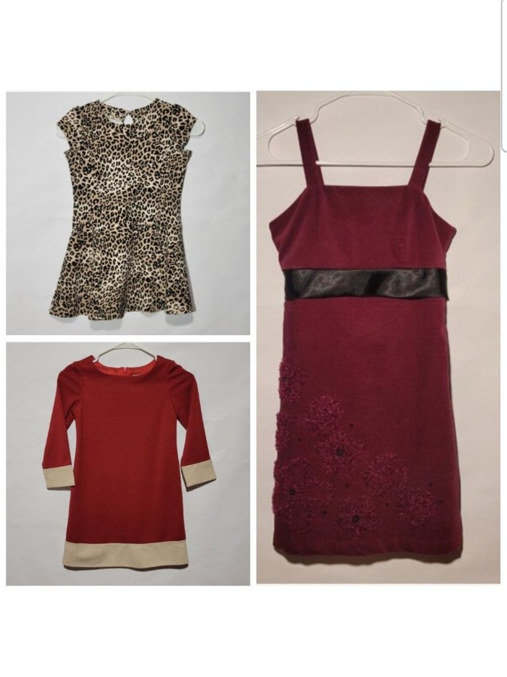 Girl Dresses Size 7 And 8 (Maria Casero, Gymboree, Kcparker)